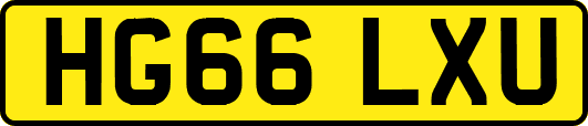 HG66LXU