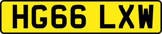 HG66LXW