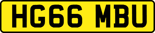 HG66MBU