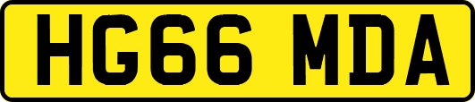 HG66MDA