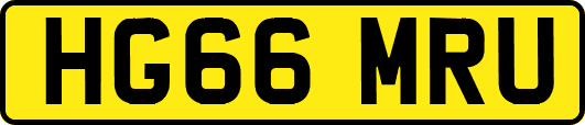 HG66MRU