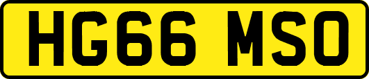 HG66MSO