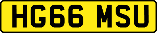 HG66MSU