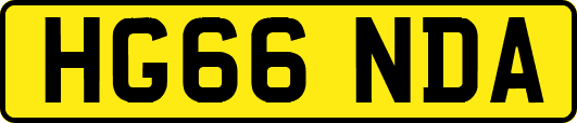 HG66NDA