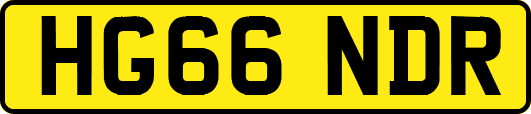 HG66NDR