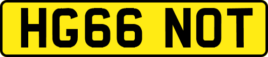 HG66NOT