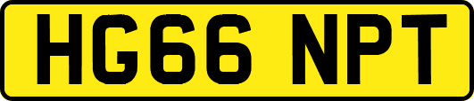 HG66NPT