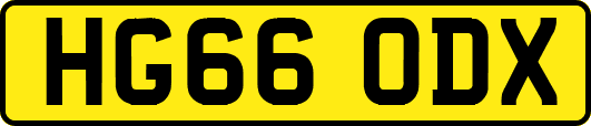 HG66ODX