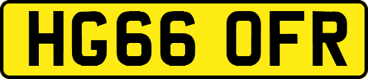 HG66OFR