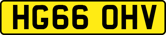 HG66OHV