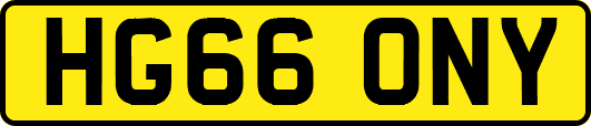 HG66ONY