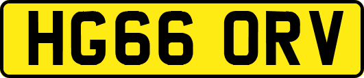 HG66ORV