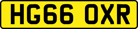 HG66OXR