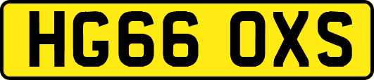 HG66OXS