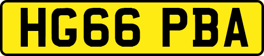 HG66PBA