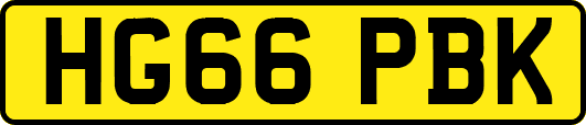 HG66PBK