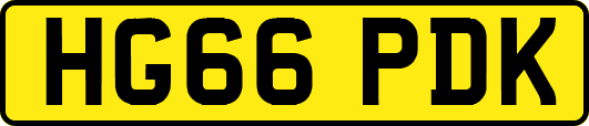 HG66PDK