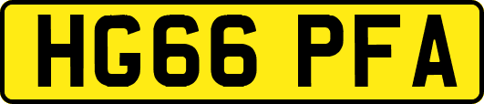 HG66PFA