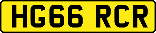 HG66RCR