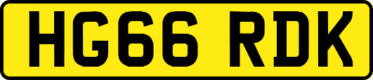 HG66RDK