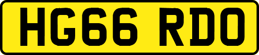 HG66RDO