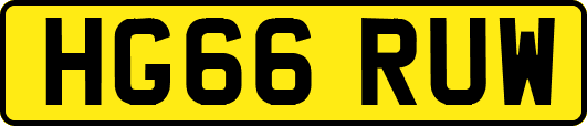 HG66RUW