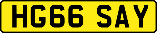 HG66SAY