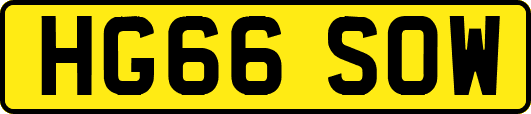 HG66SOW