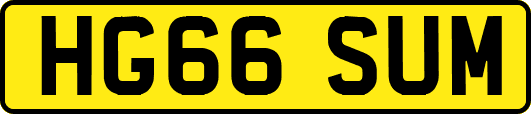 HG66SUM