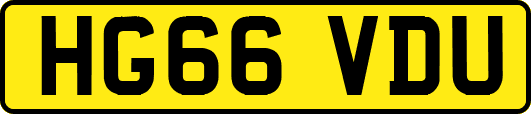 HG66VDU