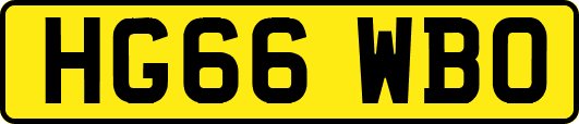 HG66WBO