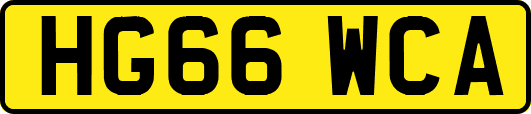 HG66WCA