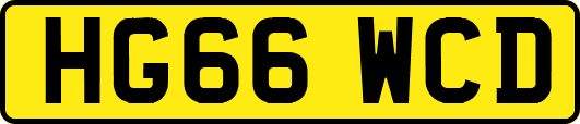 HG66WCD