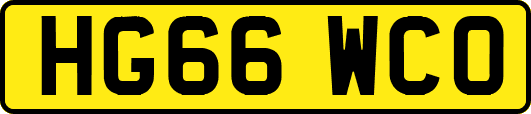 HG66WCO