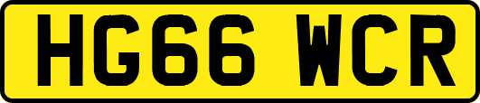 HG66WCR