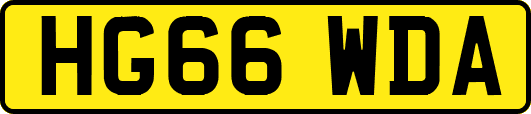 HG66WDA