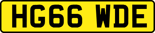 HG66WDE