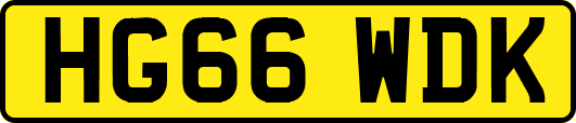 HG66WDK