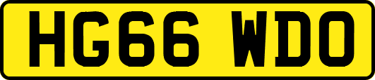 HG66WDO