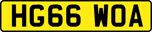 HG66WOA