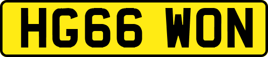 HG66WON