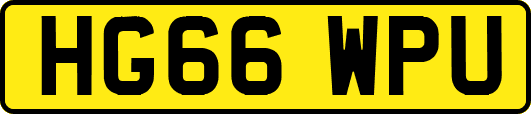 HG66WPU