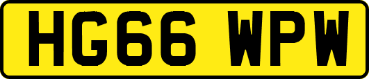 HG66WPW