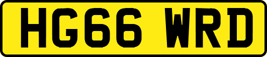 HG66WRD