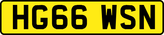 HG66WSN