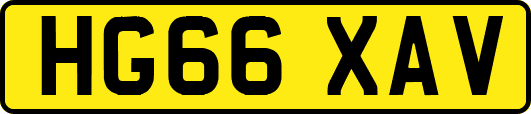 HG66XAV