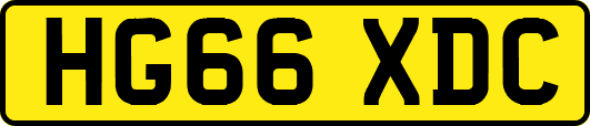 HG66XDC