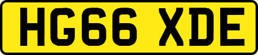 HG66XDE