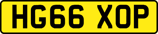 HG66XOP