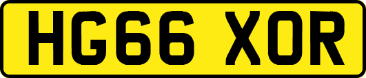 HG66XOR